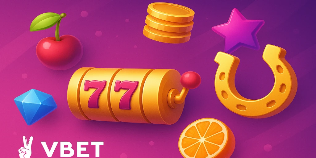 Vbet Україна — банер: слоти, live-ігри, ставки на спорт