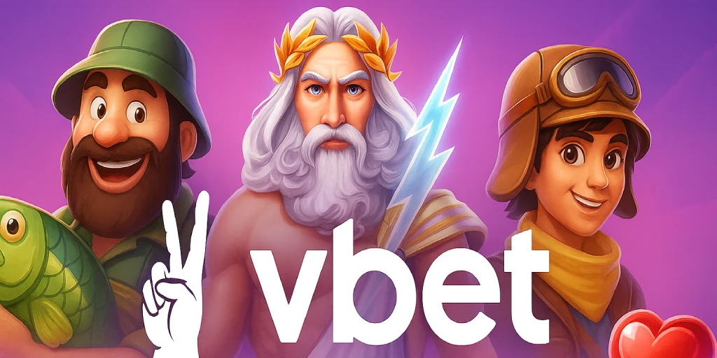 Vbet слоти та live-казино — популярні ігри в Україні